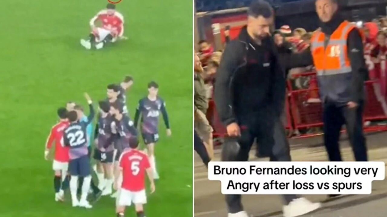 Manchester United ghi bàn mà Bruno Fernandes còn không ăn mừng, bị chỉ trích dữ dội! Phong độ sa sút như Salah, đá bừa bãi và thiếu khát khao chiến thắng.