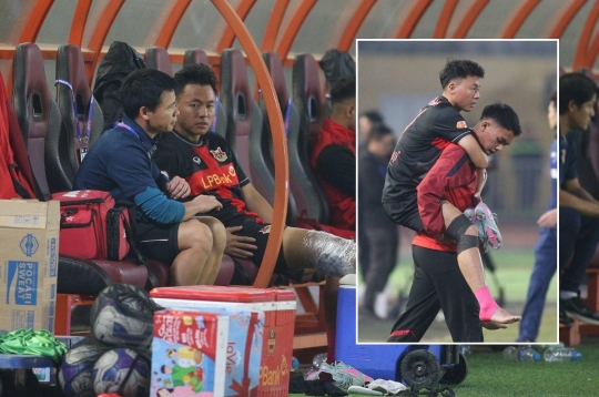 Thái Sơn kể lại khoảnh khắc 'rùng mình' sau chấn thương nặng