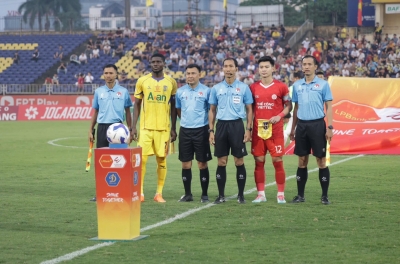 CLB Thể Công Viettel tiếp tục đề nghị mời trọng tài ngoại bắt V-League