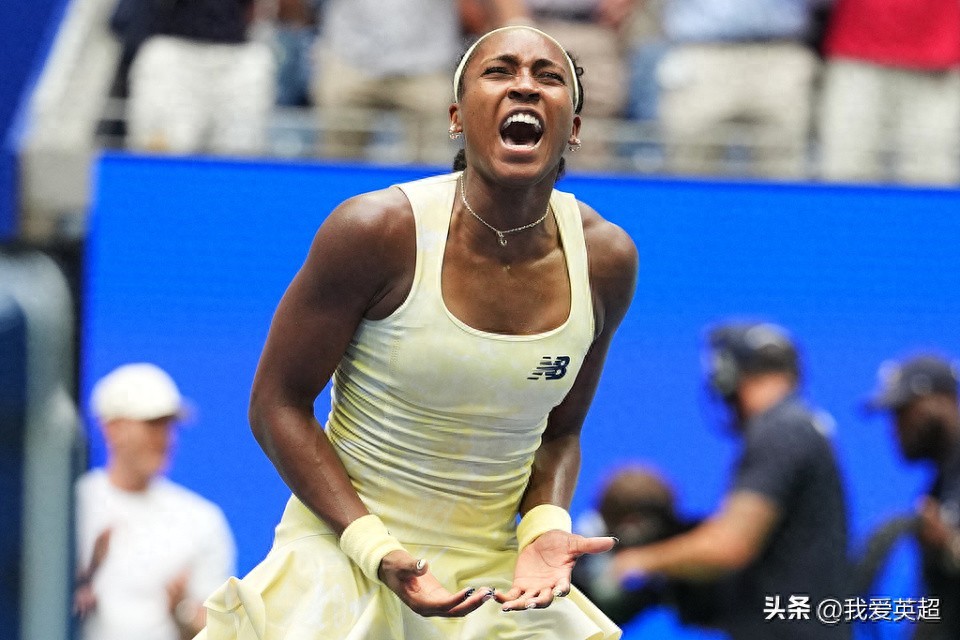 2-1! Gauff cứu 2 điểm match-point và lội ngược dòng ấn tượng, thắng liên tiếp nhà vô địch Roland Garros 19 tuổi, lần đầu sau 3 năm vào bán kết US Open