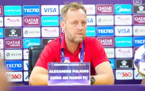 HLV Polking: 'CAHN không có gì để mất trước Kashima Antlers'