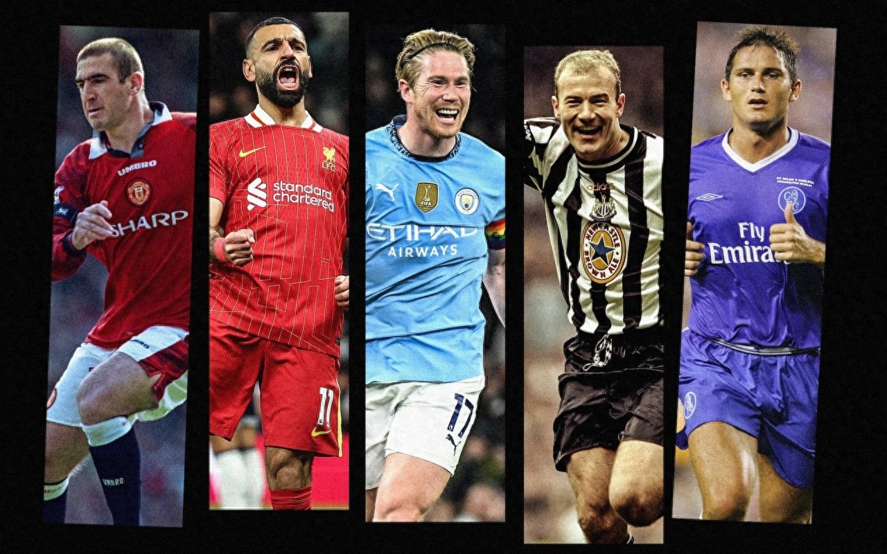 Báo Telegraph đánh giá 10 cầu thủ xuất sắc nhất lịch sử Premier League: Henry số 1, De Bruyne số 5, Ronaldo số 7, Salah số 8