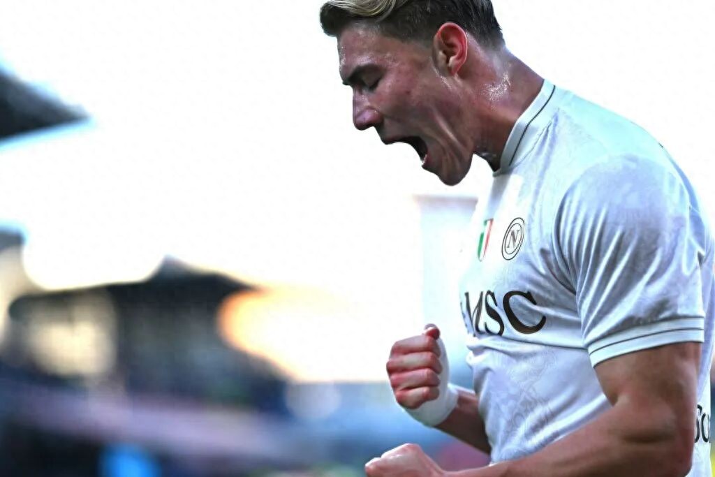 Napoli xác nhận chi 44 triệu euro để mua đứt Hojlund! Tiền phá vỡ hợp đồng được tiết lộ, đúng bằng giá mà Man United từng mua anh ấy