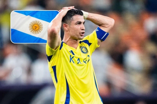 Liên tục ghi bàn, Ronaldo bất ngờ bị 1 cầu thủ Argentina vượt mặt
