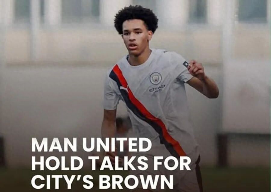 Man United muốn ký hợp đồng với tài năng trẻ của Man City! Tiếp cận thần đồng trẻ để cướp trước Arsenal, ông chủ Jim tiếp tục thu lợi lớn từ việc "đánh cược".