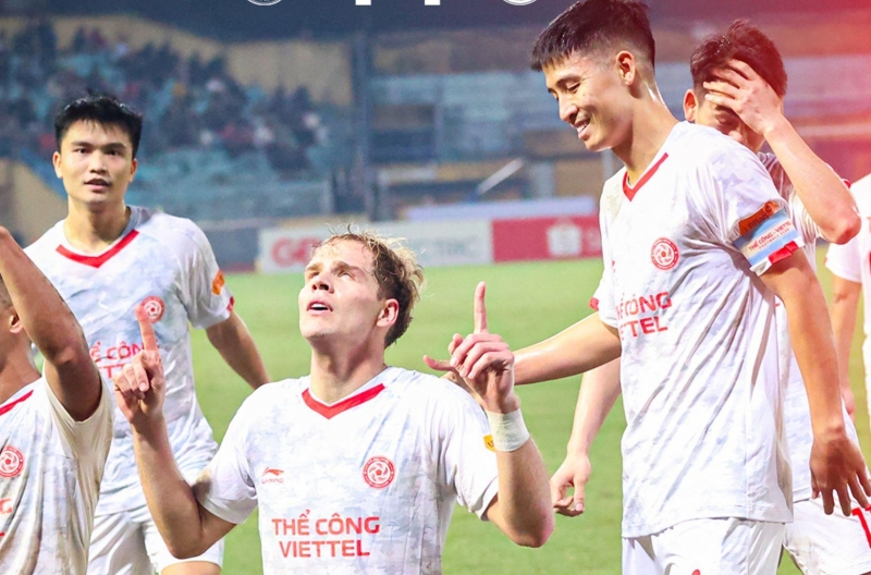 Luân lưu kịch tính, Viettel loại CAHN khỏi Cúp Quốc gia