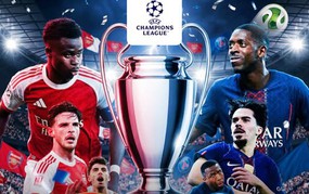 Trận chung kết Champions League giữa Arsenal và PSG tạo cú hích về kinh tế cho Budapest