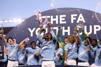 Đánh bại MU, Man City chính thức vô địch FA Youth Cup