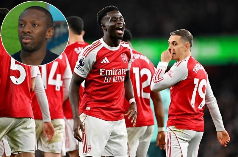 Arsenal bị cảnh báo sau chiến thắng của Man City