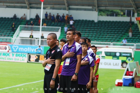 Hải Phòng nhắm HLV ngoại cho tham vọng mới