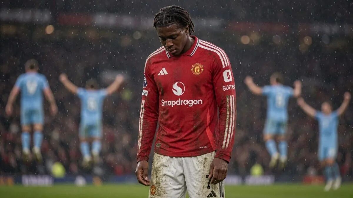 B费 cũng không hài lòng với hậu vệ trái của Manchester United, từng nghiêm khắc nhắc nhở Dorgu trong trận đấu! Lộ tin Manchester United gặp khó trong việc gia hạn hợp đồng với đội trưởng.