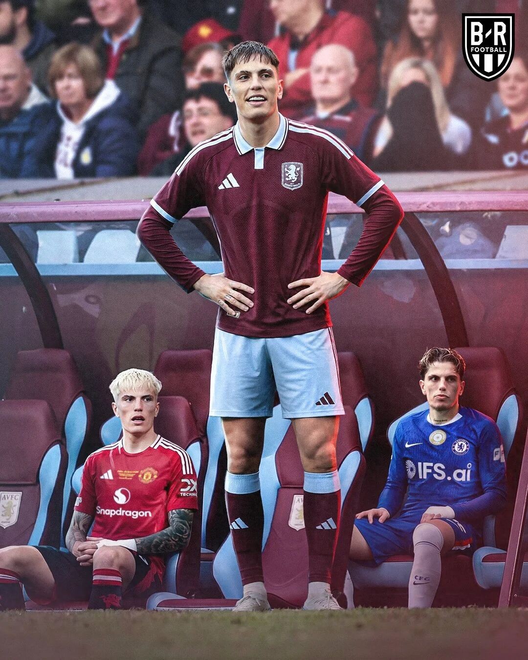 Garnacho ghi bàn cho Aston Villa trong trận giao hữu, Man United không muốn cậu ấy trở thành Sancho thứ hai! Ratcliffe vẫn muốn kiếm thêm một khoản.