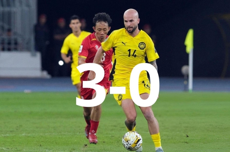 Truyền thông Anh phản ứng khi Malaysia chính thức bị FIFA xử thua 0-3