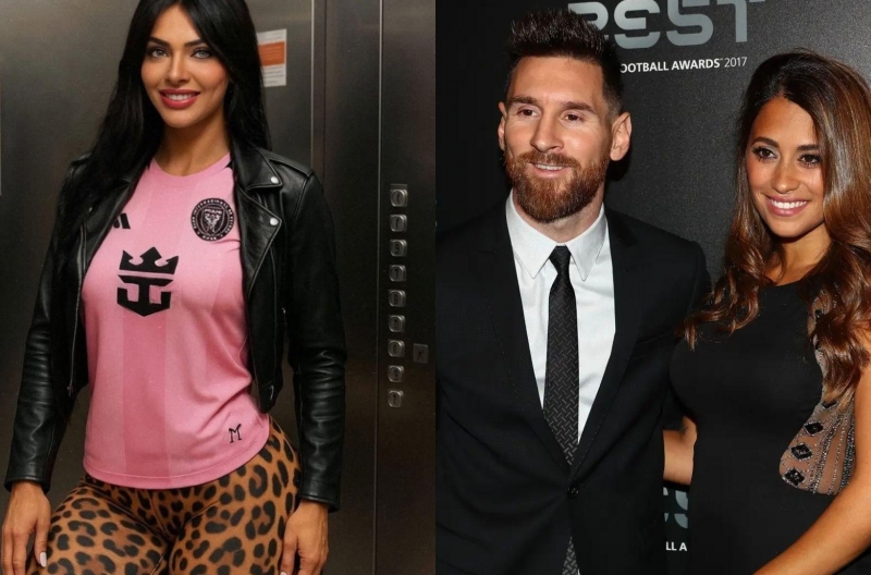 Suzy lên tiếng chỉ trích bà xã Messi