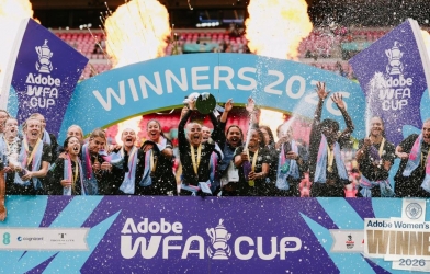 Đè bẹp Brighton, Man City lần thứ tư vô địch FA Cup