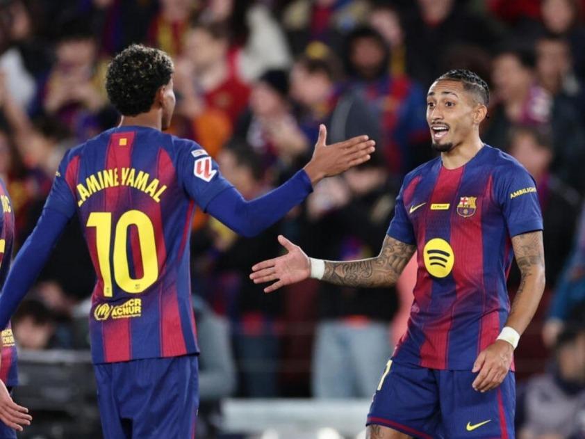 Yamal tỏa sáng, Barca xây chắc ngôi đầu