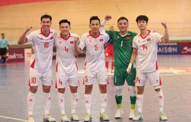 ĐT futsal Việt Nam trở về nước sau VCK châu Á