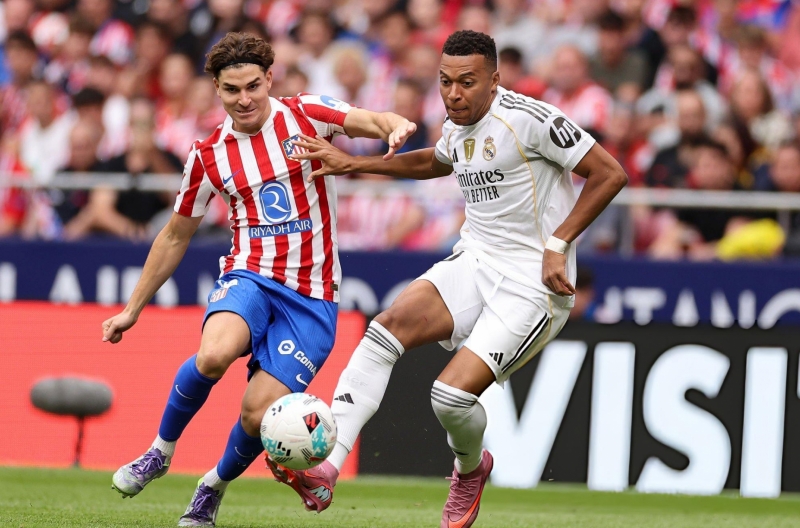 Trực tiếp Atletico vs Real Madrid, 2h00 hôm nay 9/1