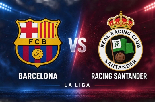 Trực tiếp bóng đá Barca vs Racing Santader, 2h30 hôm nay 17/9