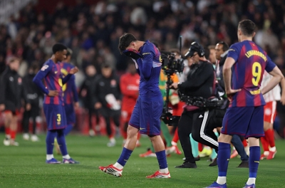 HLV Barcelona chỉ thẳng lí do thua trận trước Girona