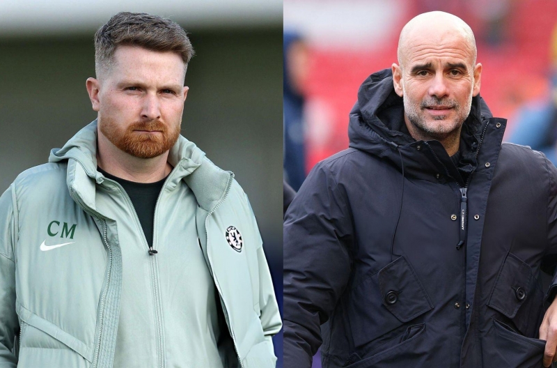 HLV thay Maresca không sợ gặp Pep Guardiola cùng Man City