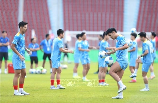 Trước trận bán kết, thủ môn U22 Việt Nam quyết không để lọt lưới