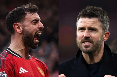 Bruno Fernandes: 'Tôi luôn tin Michael Carrick sẽ trở thành HLV giỏi'