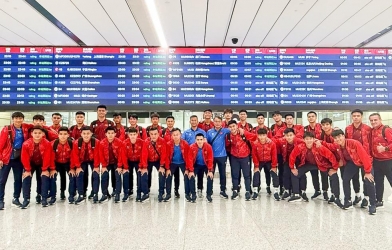 Lịch thi đấu U23 Việt Nam tại CFA Team China Tây An 2026