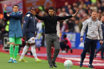 HLV Arteta: 'Đó là quyết định dũng cảm của trọng tài'