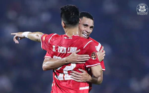 Tiến Linh lập công, Công an TP.HCM cầm hòa chủ nhà SLNA ở vòng 3 V-League