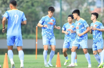 ĐT Việt Nam đủ quân số, quyết chiến trước Bangladesh và Malaysia