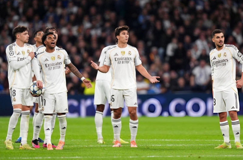 Tiền đạo tệ nhất lịch sử Real Madrid ghi bàn sau 31 trận tịt ngòi