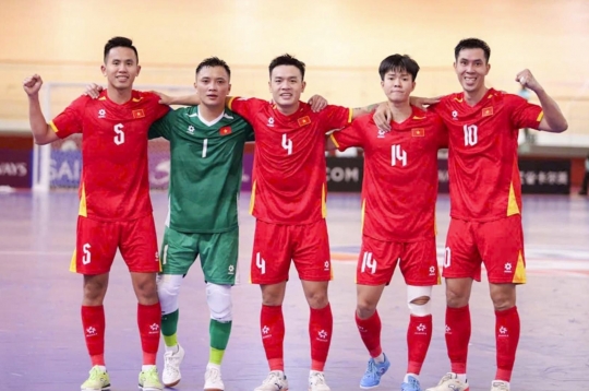 Chính thức: Xác định đối thủ của ĐT futsal Việt Nam ở tứ kết giải châu Á