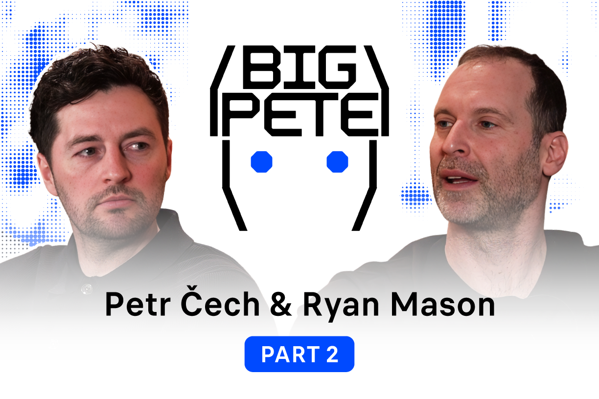 BIG PETE: Ryan Mason nhớ lại rằng việc tuyên bố giải nghệ đã xua đi gánh nặng lớn cho gia đình anh