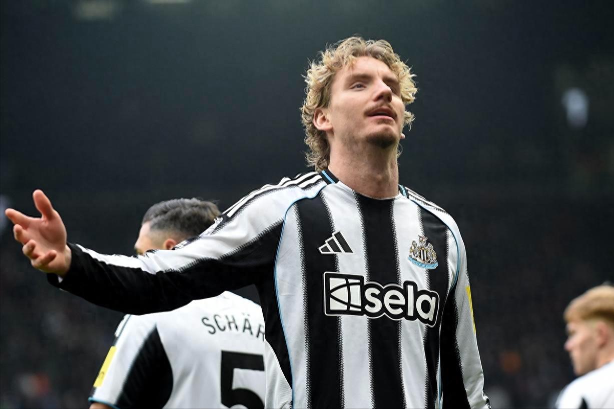 Một năm biến đổi! Tân binh Newcastle tăng giá trị từ 7,5 triệu euro lên 70 triệu euro, tăng thứ 2 toàn cầu