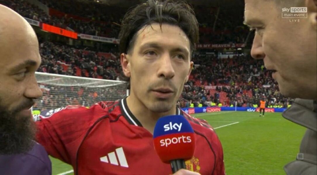 Manchester United công bố Lisandro Martinez trở lại trận Leeds, Carrick nhấn mạnh không vội vàng! Hai người vẫn chưa thể thi đấu