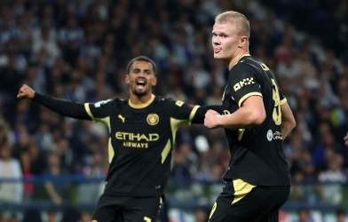 Haaland lập cú đúp, Man City vượt ải Porto ở trận ra quân C1