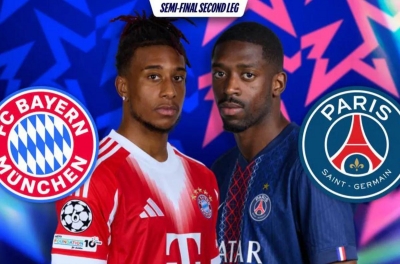CHÍNH THỨC: UEFA thông báo nóng trận đại chiến Bayern vs PSG