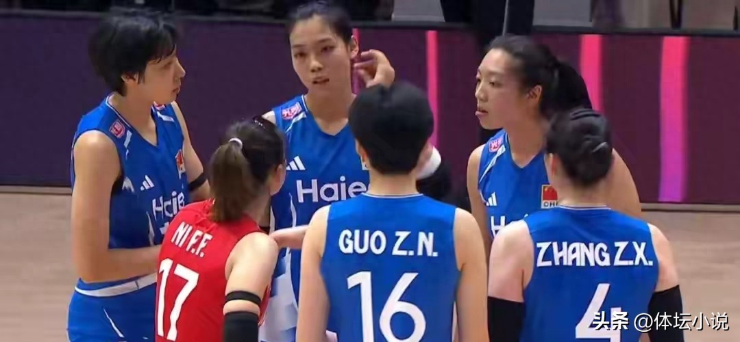 Bất ngờ lớn! Đội tuyển bóng chuyền nữ Trung Quốc thua 0-3 trước đội Cộng hòa Séc, ba điều không ngờ tới, cùng với tin tức còn tồi tệ hơn