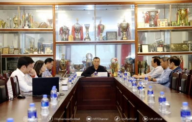 Hội đồng HLV quốc gia Việt Nam họp lần thứ nhất năm 2026