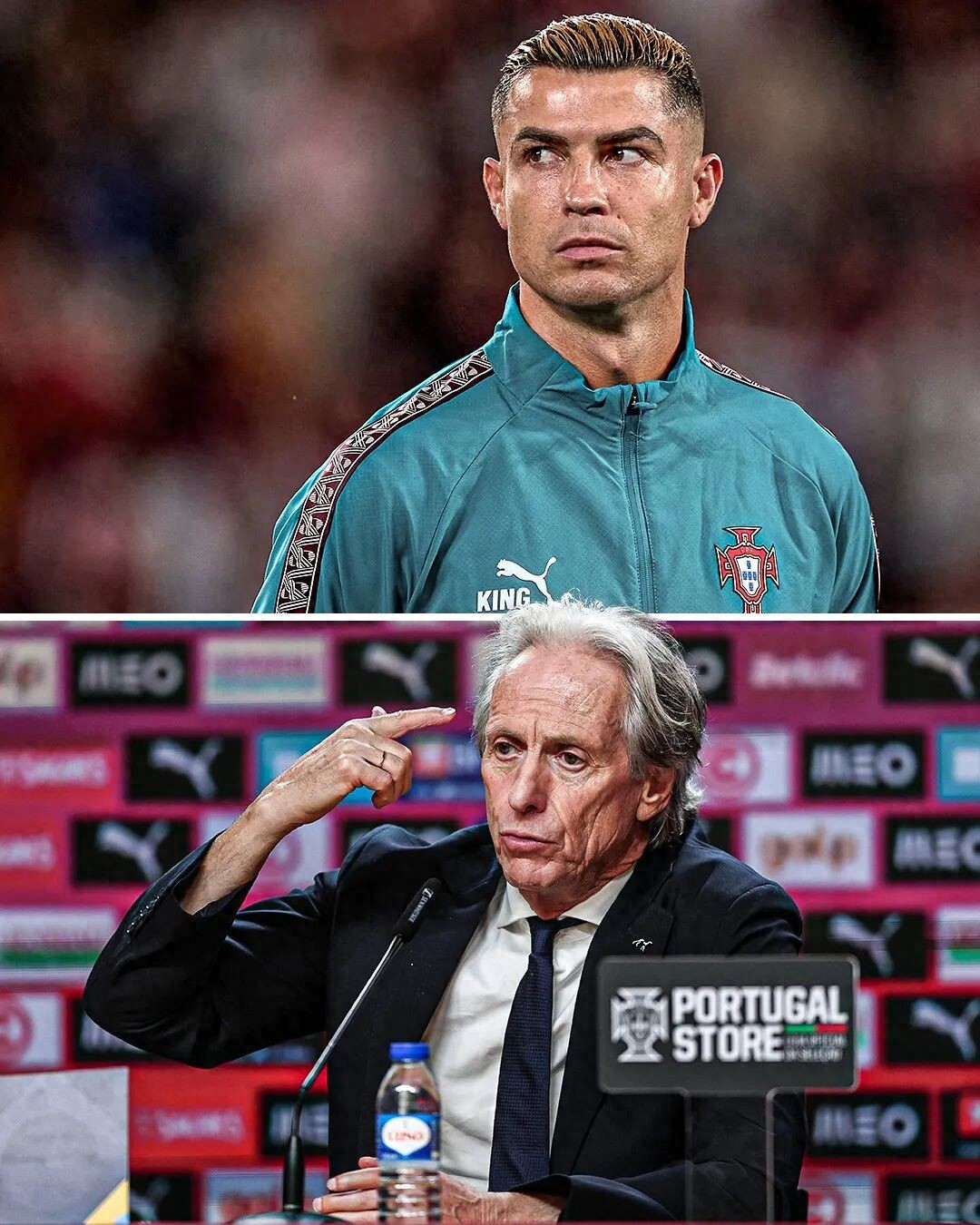 Vụ Ronaldo rút lui khỏi đội tuyển đang leo thang: sau khi bản “tám điều ràng buộc” bị phơi bày, tuyên bố cứng rắn của anh có thể phản tác dụng.