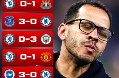 HLV Chelsea phản ứng dữ dội khi cơn ác mộng 114 năm tái diễn
