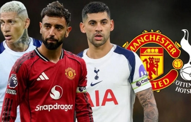 Xem trực tiếp MU vs Tottenham ở đâu? 19h30 hôm nay 7/2