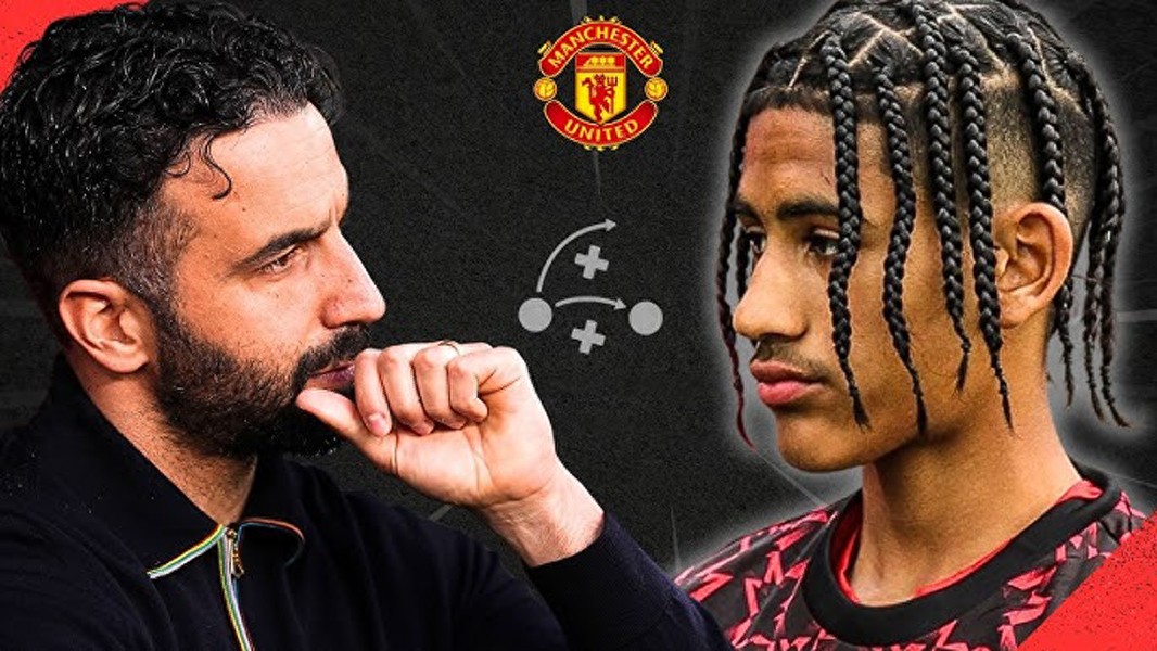 Amorim yêu cầu tài năng trẻ mới của học viện MU học theo Cristiano Ronaldo! Cam kết sẽ trao cơ hội, dự kiến phá kỷ lục lịch sử câu lạc bộ