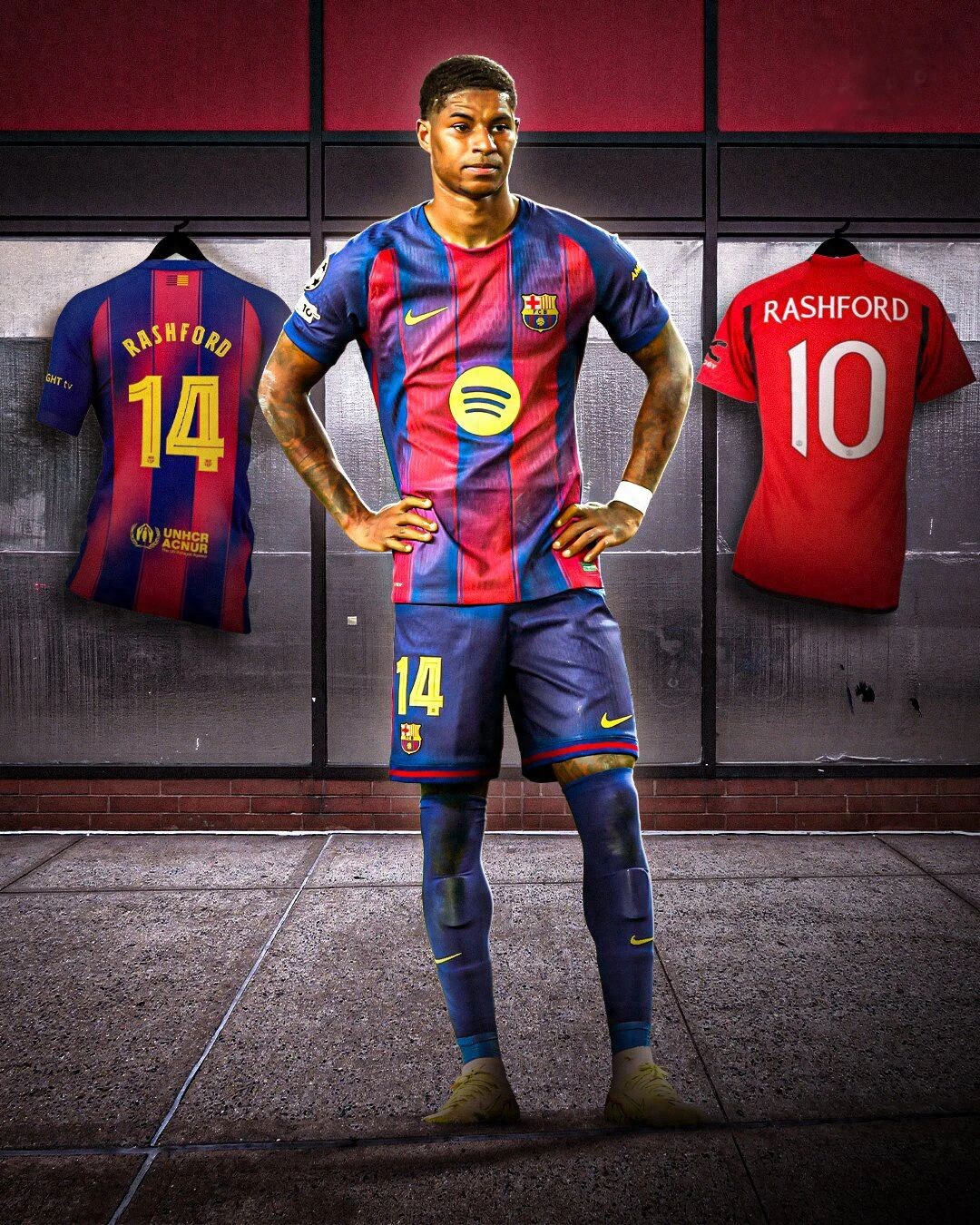 Barcelona đã đồng ý mua đứt, Rashford sẵn sàng giúp ép Man United! Châm biếm Quỷ đỏ thiếu tham vọng nên không thể ở lại