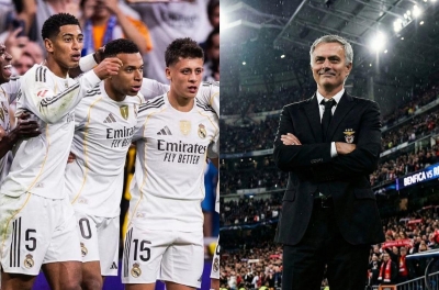 Kết quả bốc thăm play-off Cúp C1 2025/26: Mourinho tái đấu Real Madrid