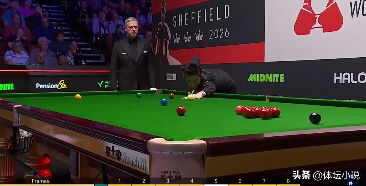 Đang phát trực tiếp! Giải vô địch Snooker thế giới: Ba suất vào vòng 16 tiếp theo, Hạ Cường Quốc đấu với Rocket, Ngô Ích Trạch thi đấu