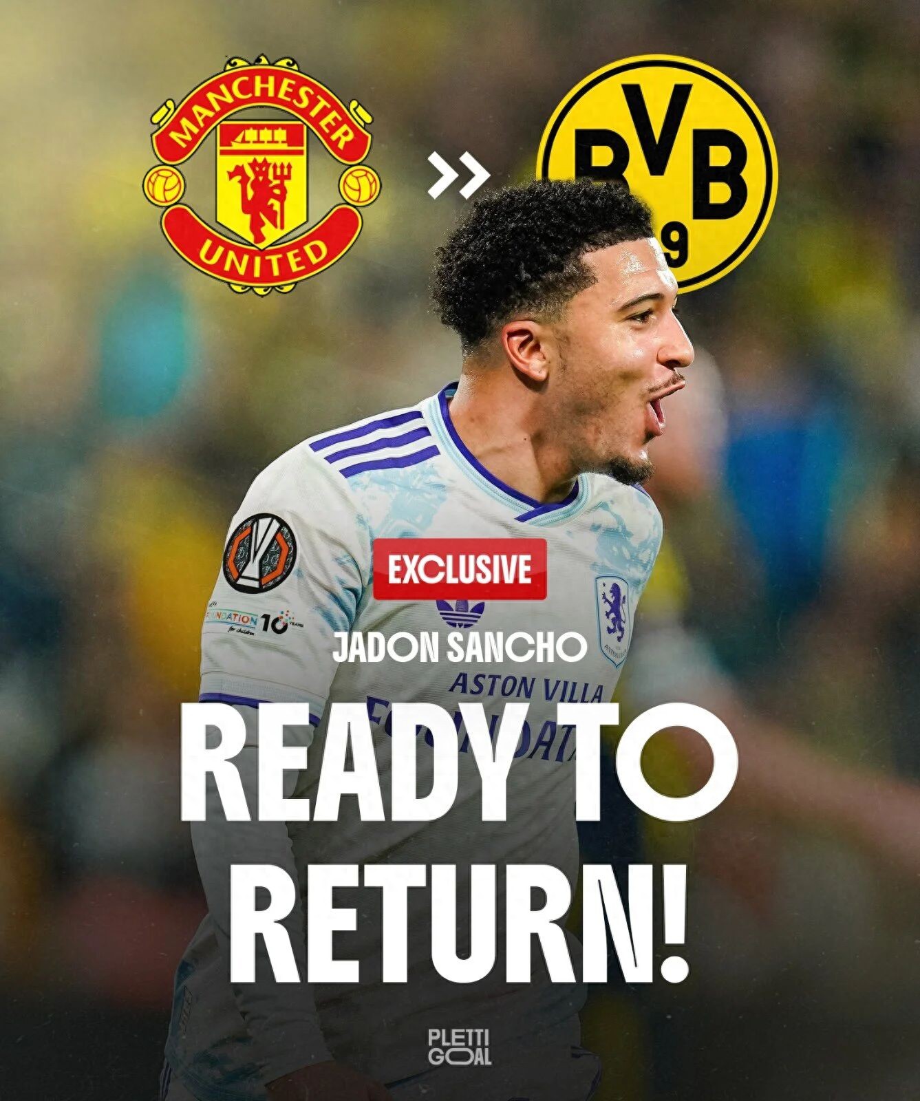 Sancho đã đồng ý trở lại Dortmund! Manchester United cam kết cho anh ra đi miễn phí, không kích hoạt điều khoản gia hạn tự động