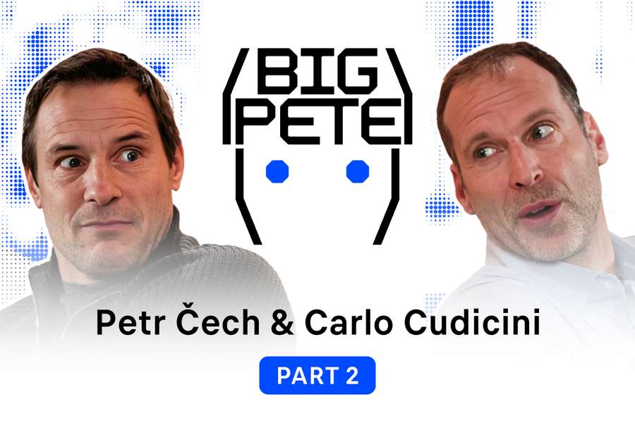 BIG PETE: Cudicini giải thích cách ông đối phó với áp lực và xử lý những sai lầm