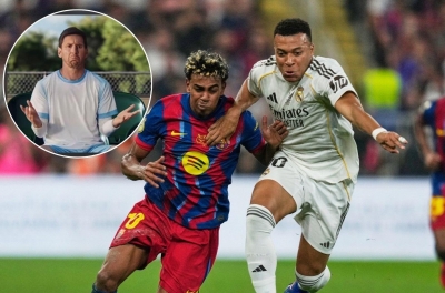 'Vị thần' Messi được gọi tên để nắn gân cả Yamal và Mbappe